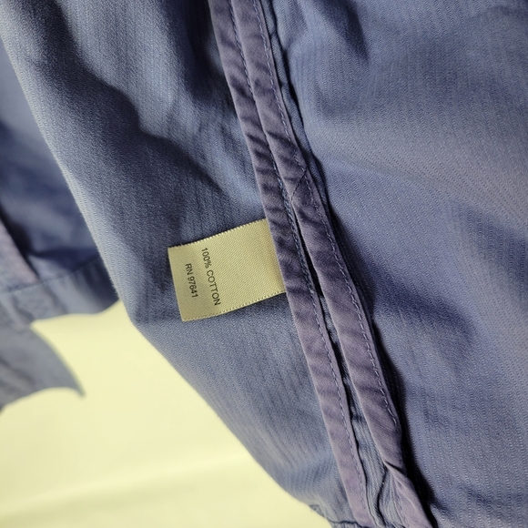 J. Jill 100% Cotton Button Up Jacket Sz XL - Picture 3 of 8